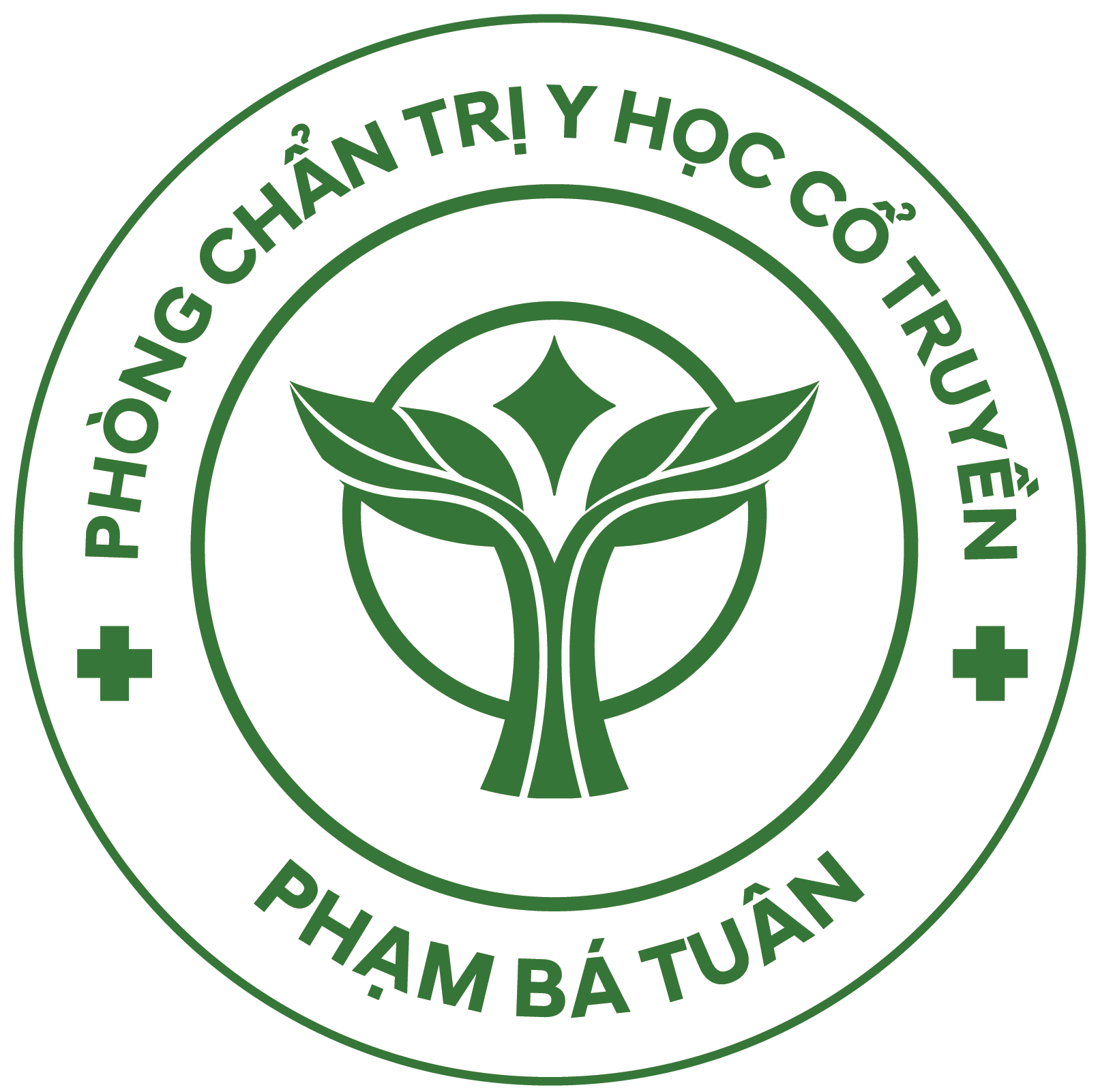 Logo Phòng chẩn trị Y học cổ truyền Phạm Bá Tuân